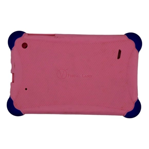 Visual Land Protective Safety Bumper Pink For Prestige 7 Pro & Elite Tablets New - Picture 5 of 5
